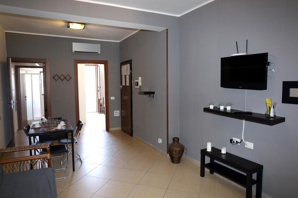 Conte Agostino Pepoli Apartment Trapani Ngoại thất bức ảnh