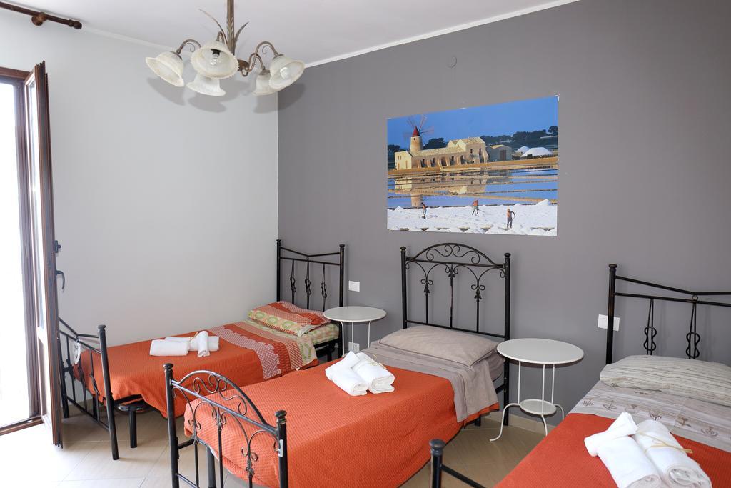Conte Agostino Pepoli Apartment Trapani Ngoại thất bức ảnh